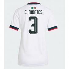 Mexico Cesar Montes #3 Bortedrakt Kvinner VM 2026 Kortermet